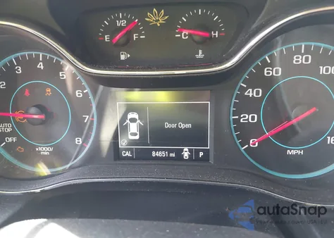 2017 Chevrolet Cruze Ls Auto из США, поврежденный, VIN 1G1BC5SM4H7151674